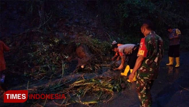 Tiga Bencana Hidrometrologi di Kabupaten Mojokerto