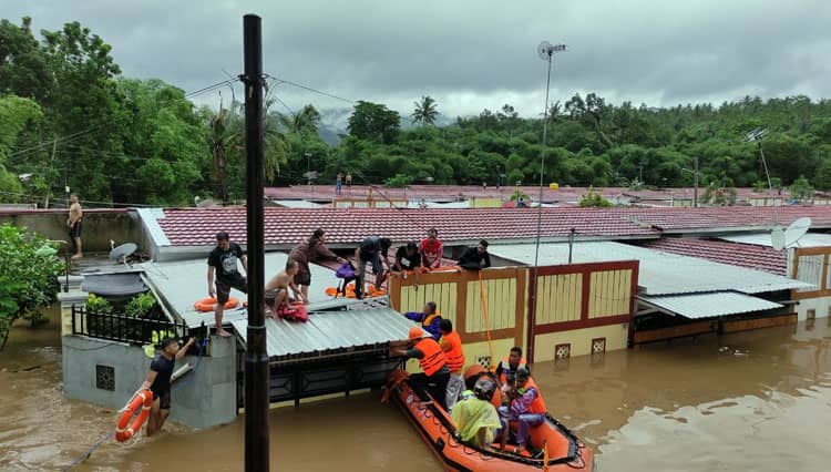 Banjir Bandang di Lombok Barat, 4 Tewas dan 1 Orang Hilang