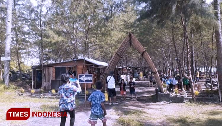 Ingat Pantai Gumuk Kantong Muncar Banyuwangi? Kini Tempatnya Asyik Banget Lho