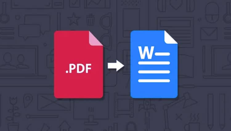 Praktis, Cara Mengubah PDF ke Word di HP