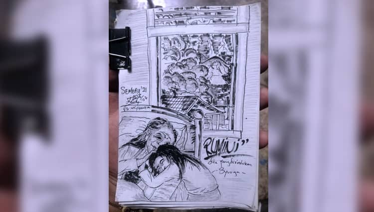 Erupsi Gunung Semeru dan Kisah Rumini yang Mengajarkan Tentang Mencintai ibu