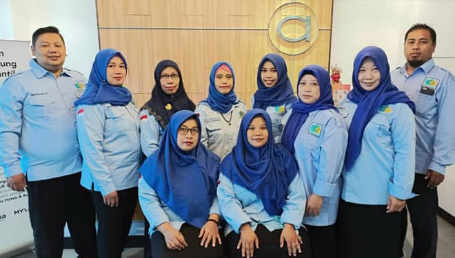 Masita, Ketum Komunitas UMKM Umara Dilantik sebagai Ketua Komindo Pacitan, Ini Programnya