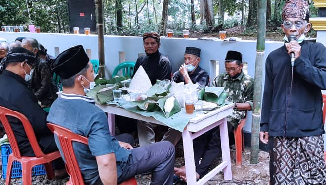 Pertahankan Tradisi, Ritual Slametan Kejawen Digelar di Kalitanjung Banyumas