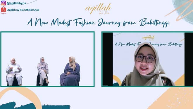 Aqillah by Ria, Sebuah Perjalanan Modest Fashion Bukittinggi