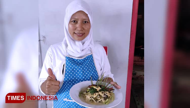 Mencicipi Lezatnya Sayur Kunci Khas Hasil Hutan Blora