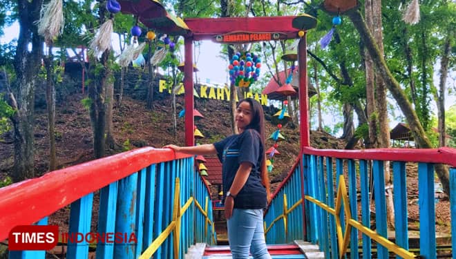 Beiji Park Pacitan Suguhkan Spot Hunting Foto Milenial