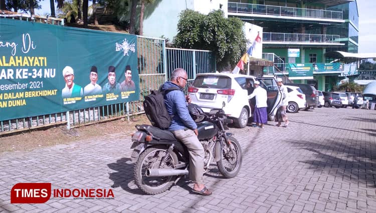 Demi Menghadiri Muktamar NU, Pria Asal Pacitan Nekat Naik Motor ke Lampung