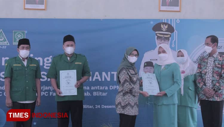 Launching 'Loss Bersama Mantan', Bupati Blitar: Komitmen Wujudkan Baldatun Toyibatun Warobun Ghofur