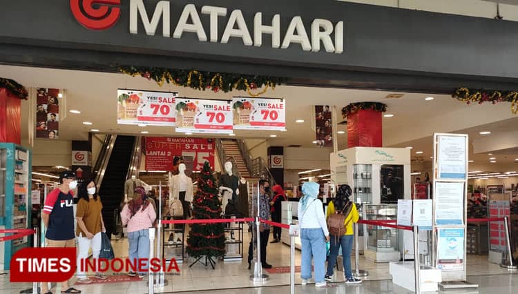 Matahari Dept Store Tasikmalaya Gunakan Aplikasi Peduli Lindungi, Warga Banyak Belum Tahu