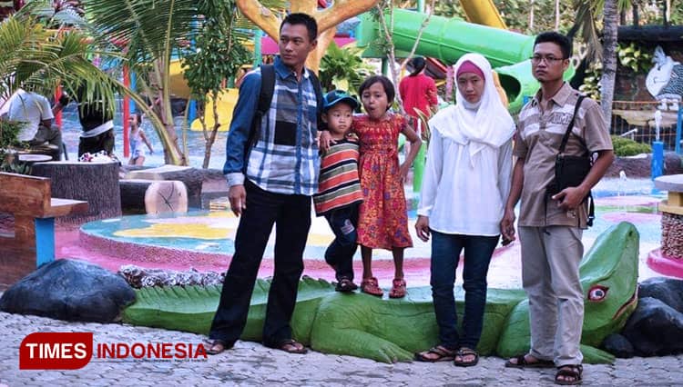 Waduk Tempuran Jadi Destinasi Wisata Favorit Warga Blora