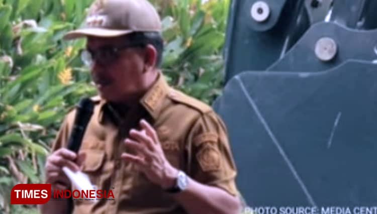 Pemkot Bitung Dapat Bantuan Alat Berat Excavator dari BPPW Sulut