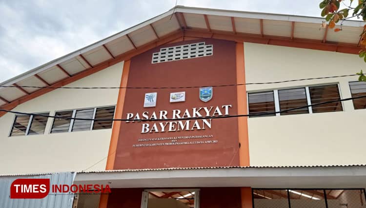 Pembangunan Pasar Bayeman di Probolinggo Tuntas Sesuai Target