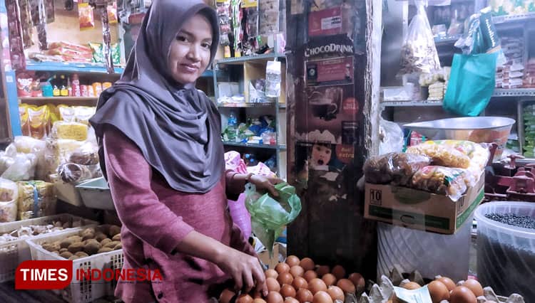 Awal Tahun Harga Telur Ayam di Pacitan Berangsur Turun