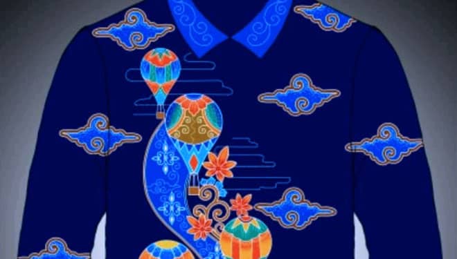 Terinspirasi Film Layangan Putus, Pembatik Bondowoso Bikin Desain Bertema Cappadocia