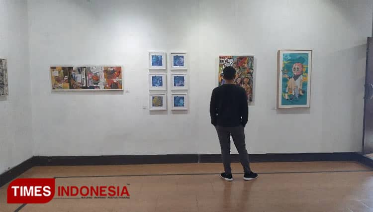 Pameran Seni Rupa Galery Raos ini Viral, Ini Sebabnya