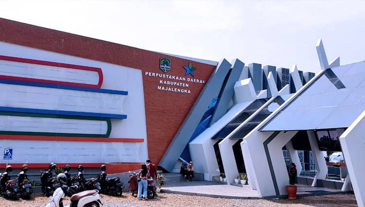 Saatnya Wisata Edukasi, Majalengka Kini Punya Gedung Perpustakaan Keren dan Nyaman
