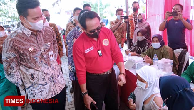 BINDA Jateng Targetkan Seluruh Siswa Siswi SD di Jateng Terima Vaksinasi Anak