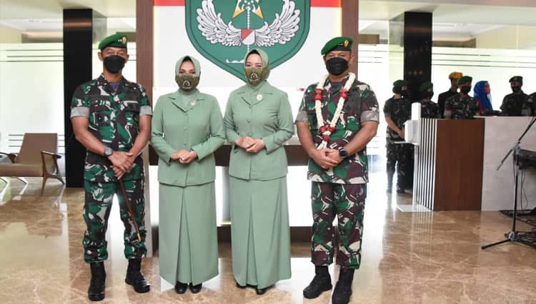 Mayjen Untung Budiharto, Mantan Anggota Tim Mawar yang diangkat Sebagai Pangdam Jaya