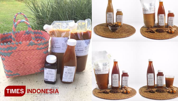 Jamu Bu Ranti, Racikan Asli Nenek Sejak 1980