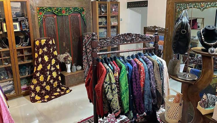 Batik Bantengan Anjani Galeri, Produk UMKM Unggulan
