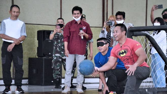 Jenderal Andika Perkasa Resmikan Sarana Latihan Atlet Disabilitas