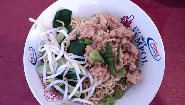 Mie Bangka, The Mouth Watering Dish of Bangka Belitung