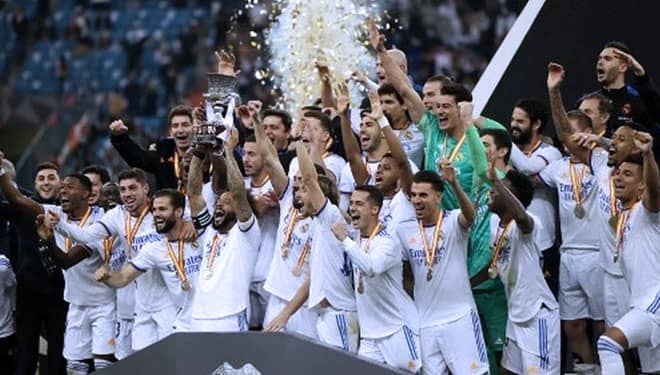 Real Madrid Juara Piala Super Spanyol, Ancelotti Inginkan Trofi Lain