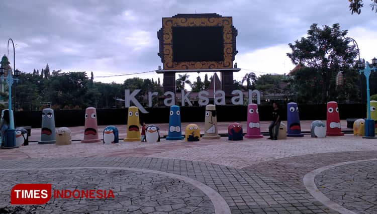 Taman Alun-Alun Kota Kraksaan Kembali Dibuka untuk Umum