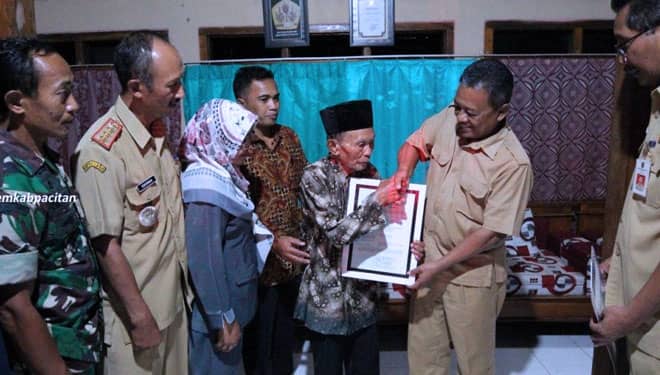 Mbah Sutiman, Pencipta Tari Kethek Ogleng Pacitan Tutup Usia