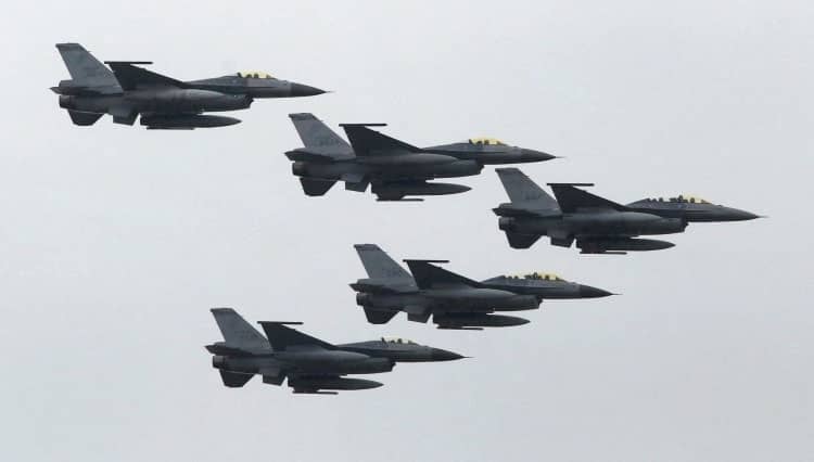 Ditekan China, Taiwan Ingin Percepat Kedatangan Jet Tempur F-16 Block 70 Terbaru