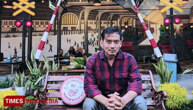 Masterpiece Wawan Wood Art, Hadirkan Locomotive Resto and Coffee di Sragen