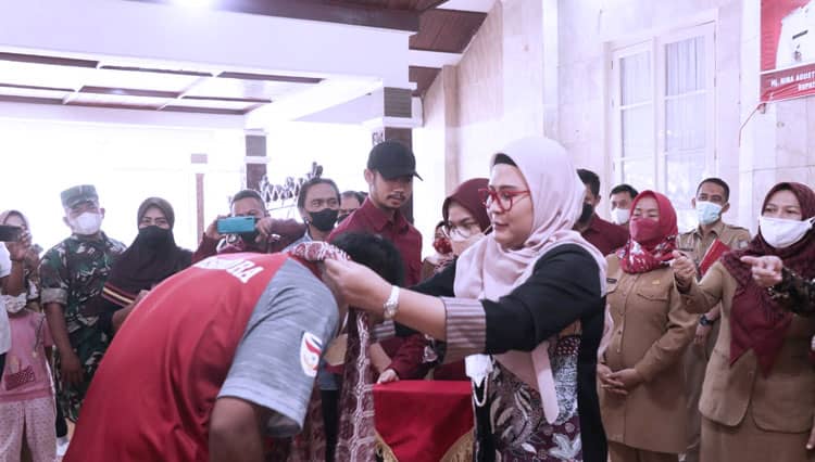 Juarai Liga 3 Seri 2 Jabar, Bupati Indramayu Berikan Bonus untuk Persindra Indramayu