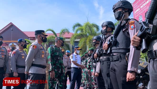 Awas! Bakal Ada Pasukan Pamor Keris dari Polres Probolinggo