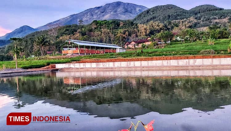 Woekir Bayi, Pemancingan Tertinggi di Ngawi yang Menyajikan Pemandangan Alam Indah