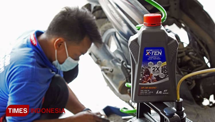 X-Ten, Oli Tahan Lama Tingkatkan Performa