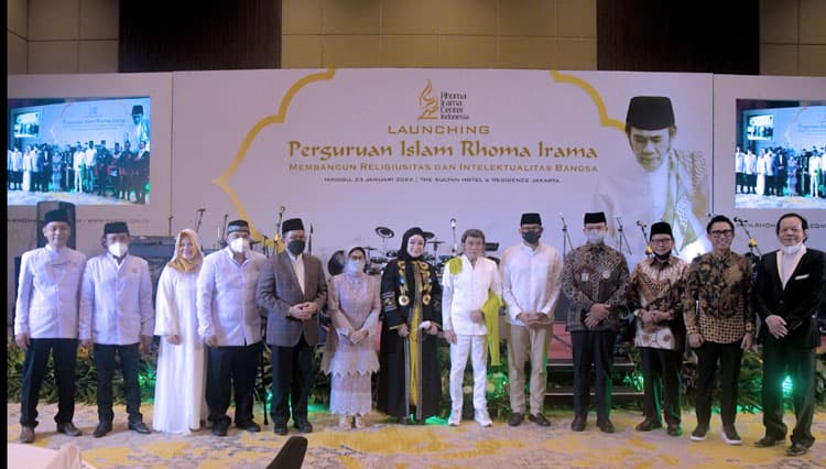 Raja Dangdut Luncurkan Perguruan Islam Rhoma Irama