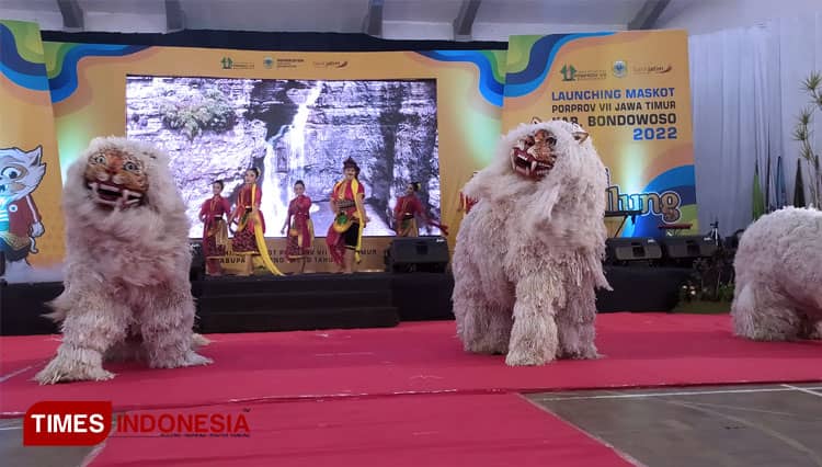 Jadi Maskot Bondowoso untuk Porprov VII Jatim 2022, Begini Sejarah Singo Ulung