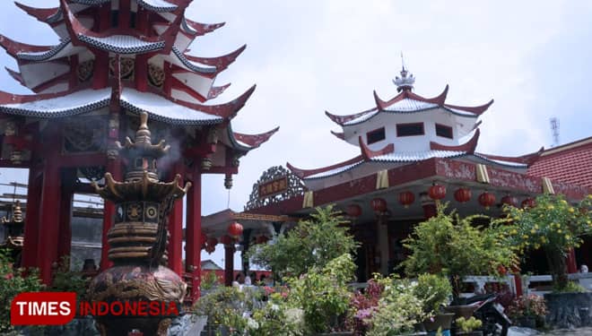 Menelusuri Jejak Klenteng Hong San Kiong Gudo Jombang