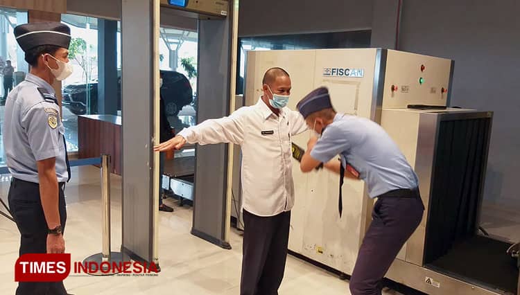 Penumpang Transportasi Udara Bertumbuh, Bandara Atung Bungsu Terus Benahi Fasilitas