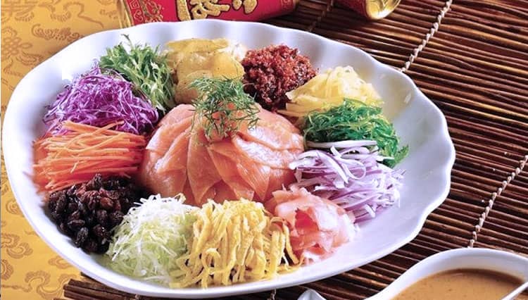 Yu Sheng, Salad Khas Imlek yang Penuh Filosofi