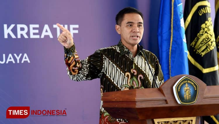 Dirjen Vokasi Harap Gedung Baru Vokasi UB Lahirkan Problem Solver