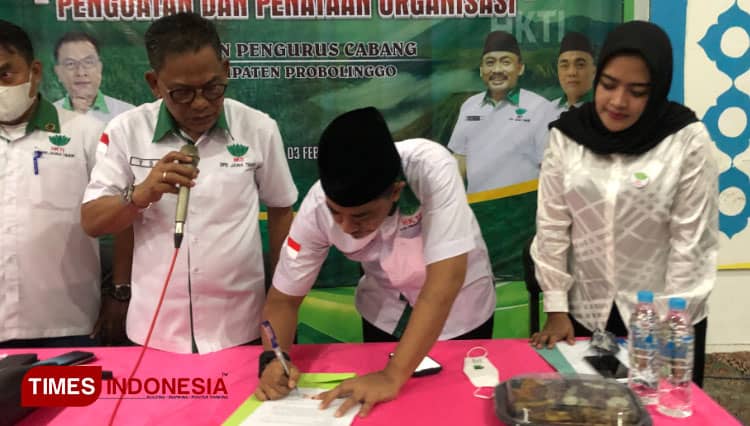 Terpilih Aklamasi, Gus Haris Jadi Nakhoda Baru HKTI Kabupaten Probolinggo