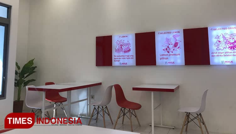 NgeTeh sambil Menikmati Lembutnya Es Krim di Mixue Ice Cream & Tea Malang