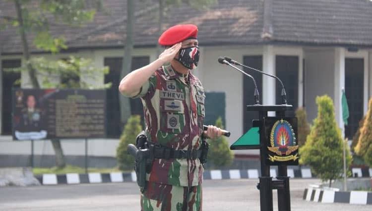 Buka Pendidikan Prajurit Komando, Ini Pesan Danpusdiklatpassus kepada 162 Prajurit