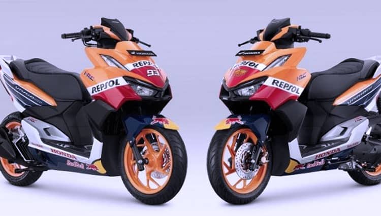 Honda Vario 160 Jadi Tunggangan Marc Marquez Jelang MotoGP Mandalika 2022
