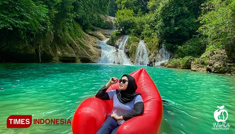 Kedung Darmo, Pesona Air Terjun Hijau Toska