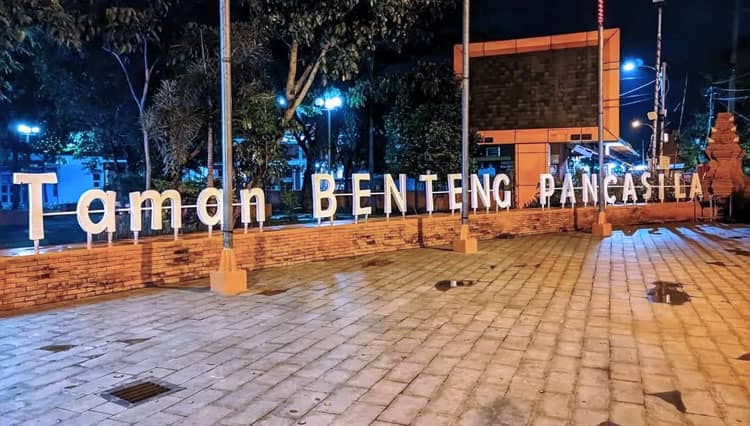 Taman Benteng Pancasila, Wisata Populer di Kota Mojokerto