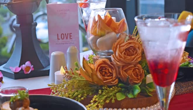 Hari Kasih Sayang, Makan Malam Romantis 'Love in the Air' di Luminor Hotel Sidoarjo