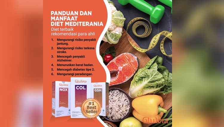 Diet Mediterania, Diet Terbaik Rekomendasi para Ahli