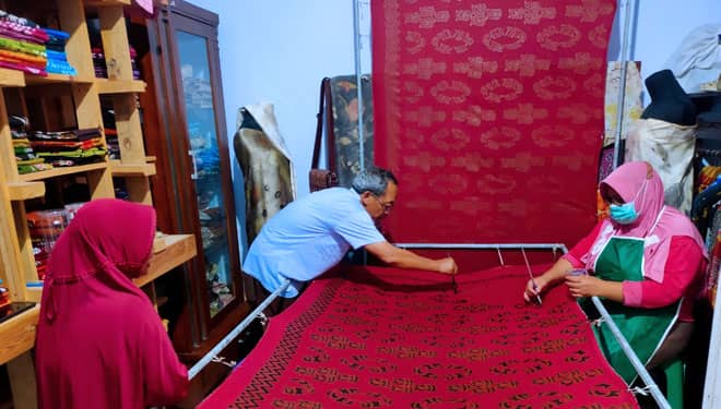 Mengenal Batik Seng, Kreasi Griya Batik Sengguruh Kabupaten Malang